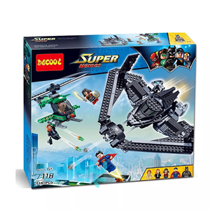 لگو دی سی سفینه بتمن 518 قطعه مدل 7118 Heroes of Justice_اسباب بازی